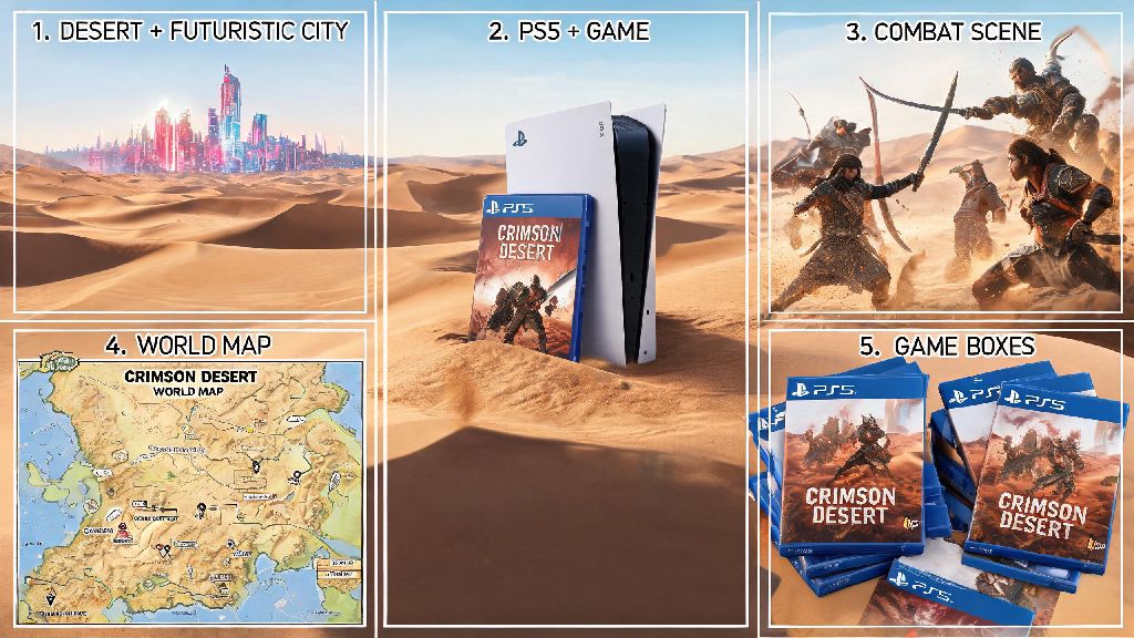 Guide to Getting a Crimson Desert PS5 Physical Copy: What You Need to Know